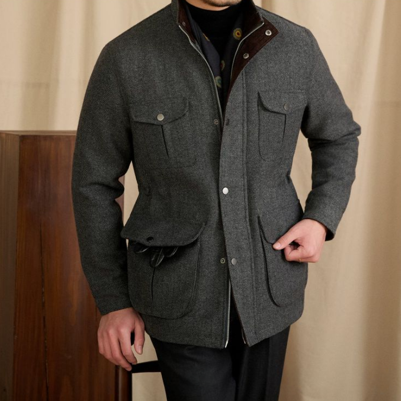 Giuseppe Field Jacket – Timeless Style & Everyday Versatility