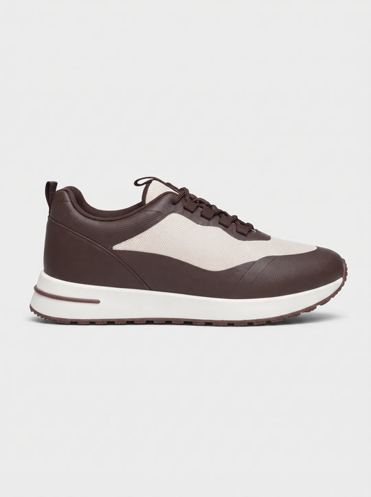 Men's Lace Up Low Top Trainers