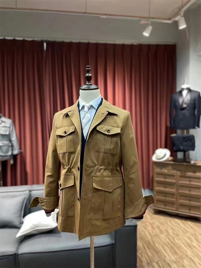 Manuel Safari Jacket – Stylish Adventure-Ready Outerwear