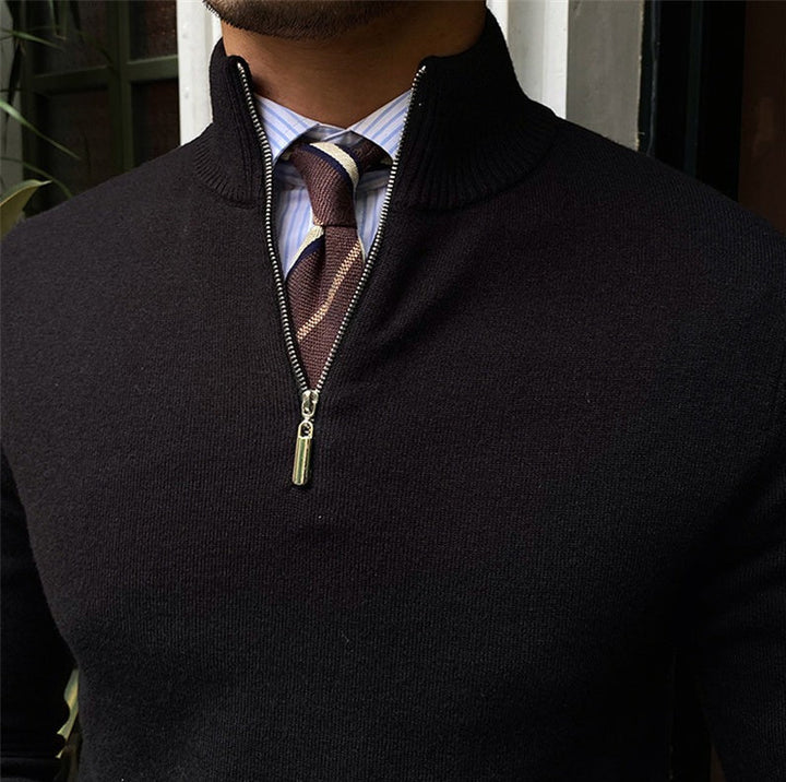 Edward Classic Knit Sweater