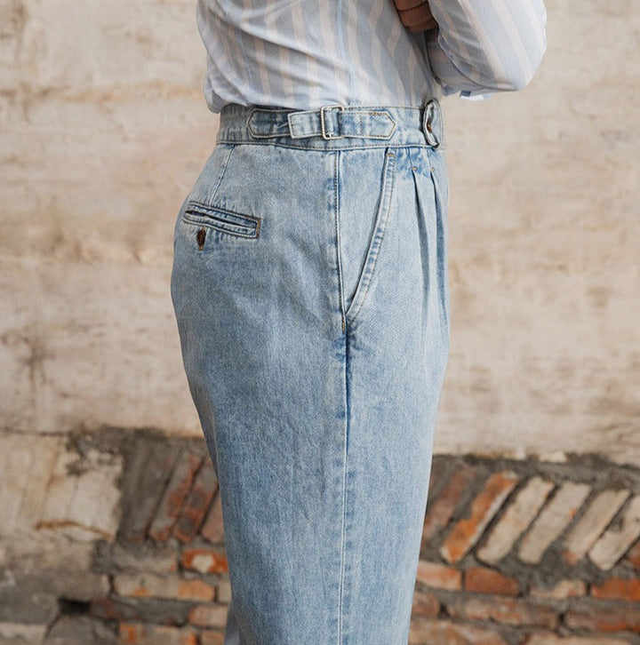 Oscar Classic Denim Trousers
