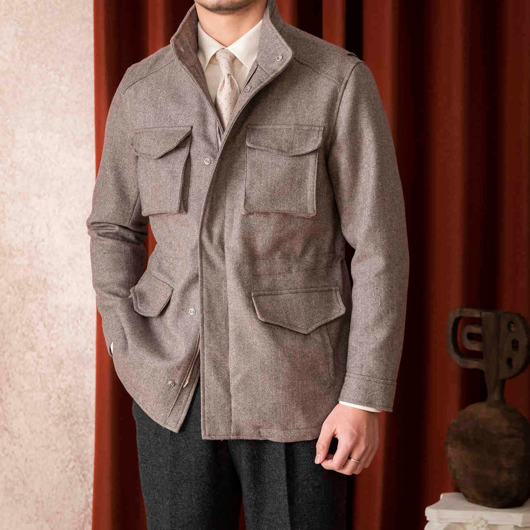 TOMAS Wool Field Jacket