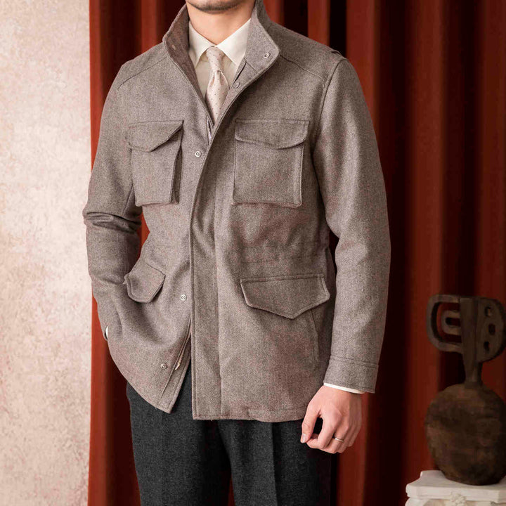 TOMAS Wool Field Jacket