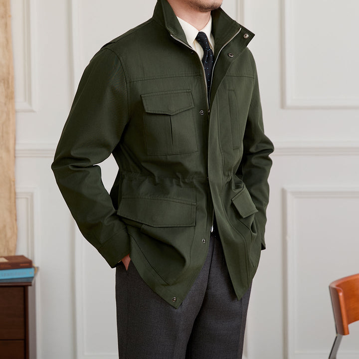 FABIO Classic Utility Field Jacket