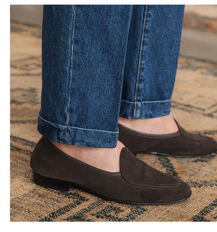 Oscar Classic Denim Trousers