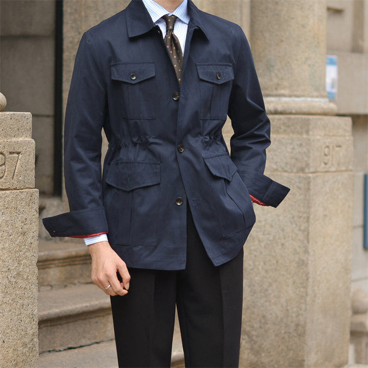 Manuel Safari Jacket – Stylish Adventure-Ready Outerwear