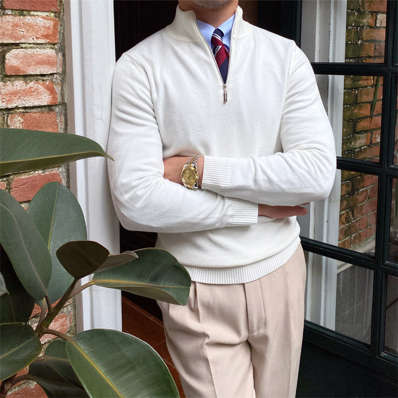 Edward Classic Knit Sweater