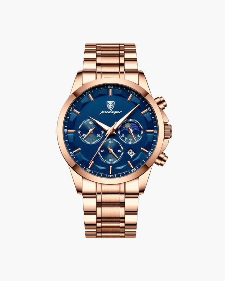 Stainless Steel Chronograph Watch