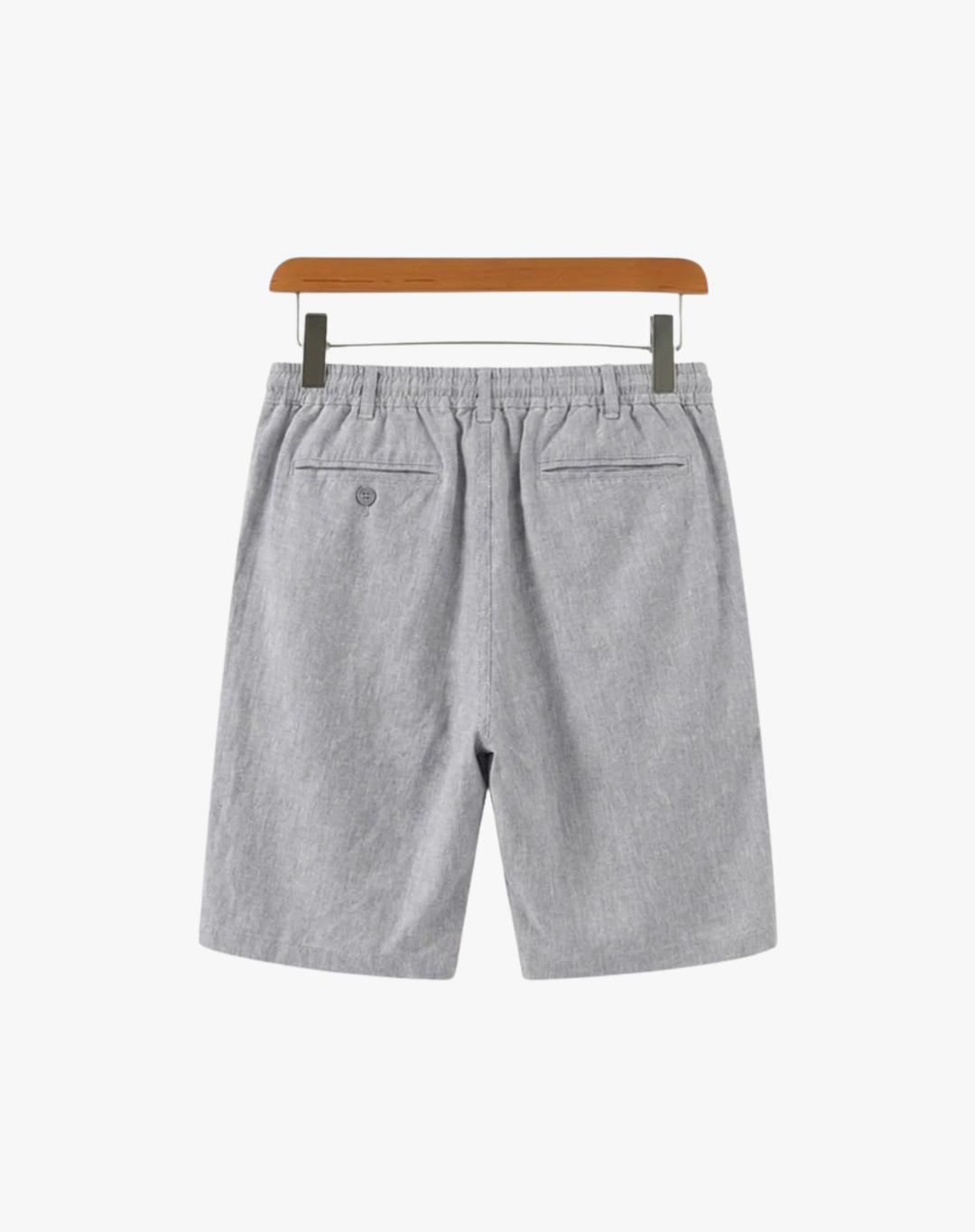 Lightweight Linen Drawstring Shorts