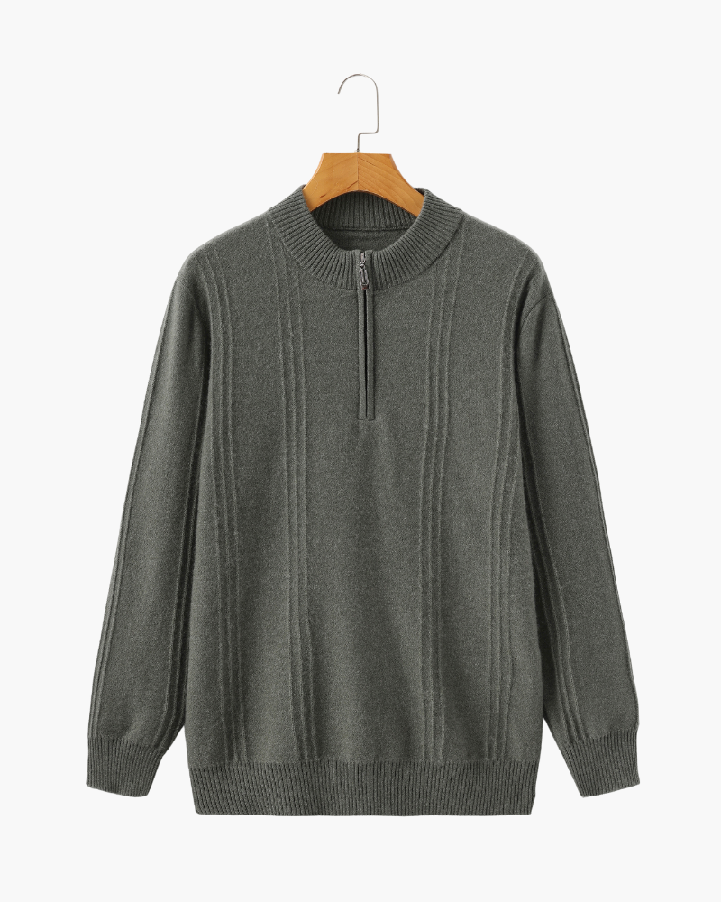 Harris Stylish Quarter-Zip Pullover