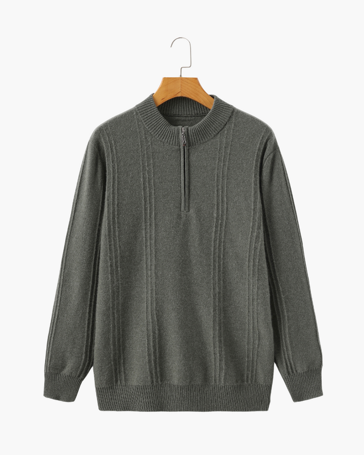 Harris Stylish Quarter-Zip Pullover