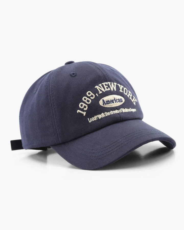 Archie Embroidered Baseball Cap – Classic Stylish Hat