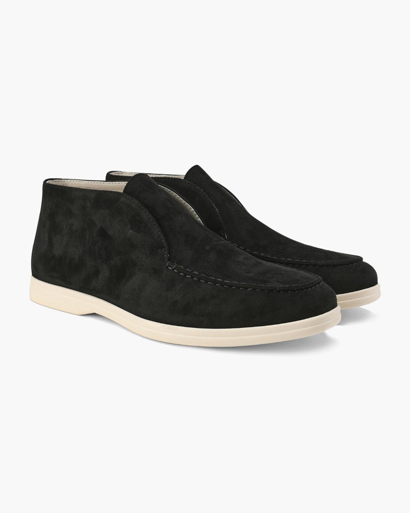 Renzo Premium Suede Loafers