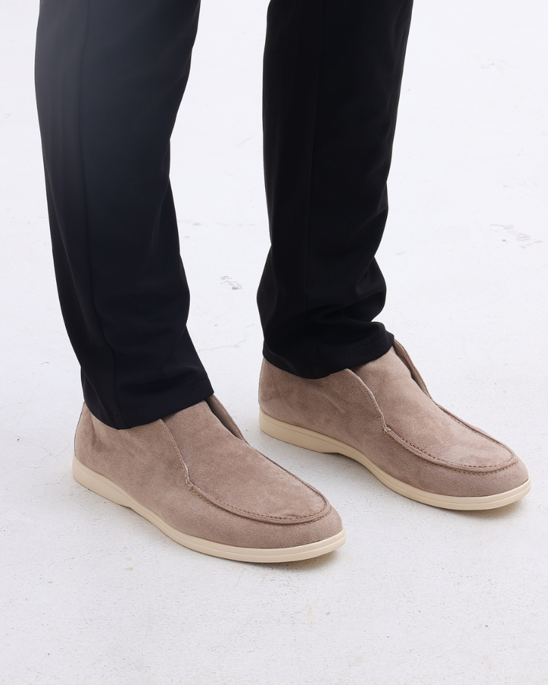Renzo Premium Suede Loafers
