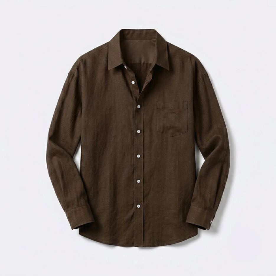 Vincenzo Premium Linen Shirt