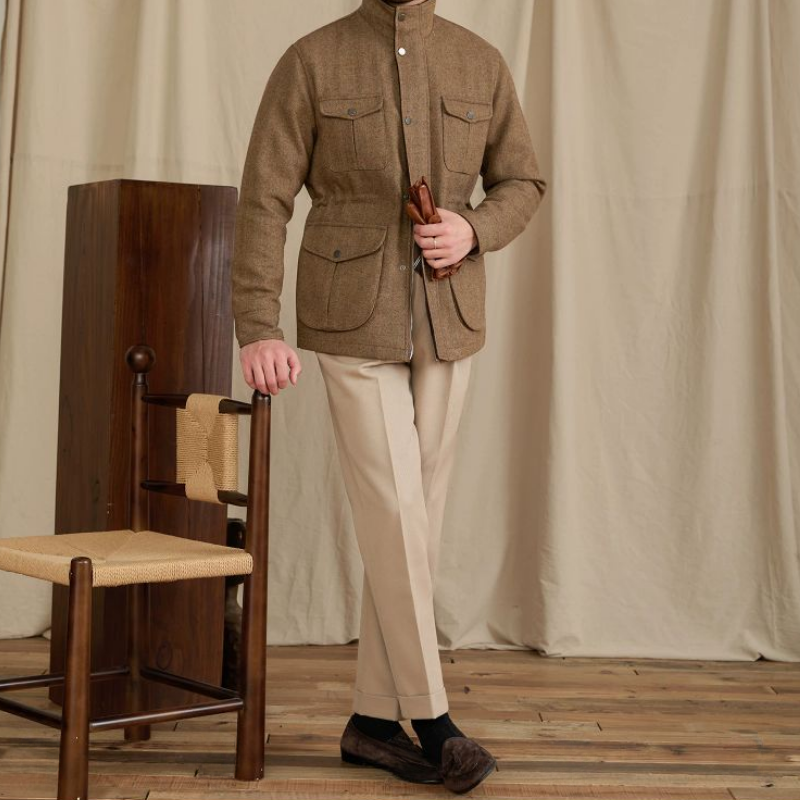 Giuseppe Field Jacket – Timeless Style & Everyday Versatility