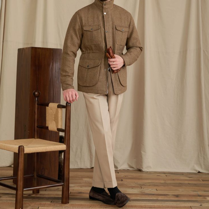 Giuseppe Field Jacket – Timeless Style & Everyday Versatility