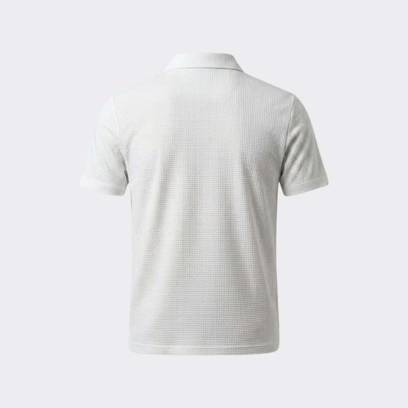 Marc Textured Knit Polo Shirt