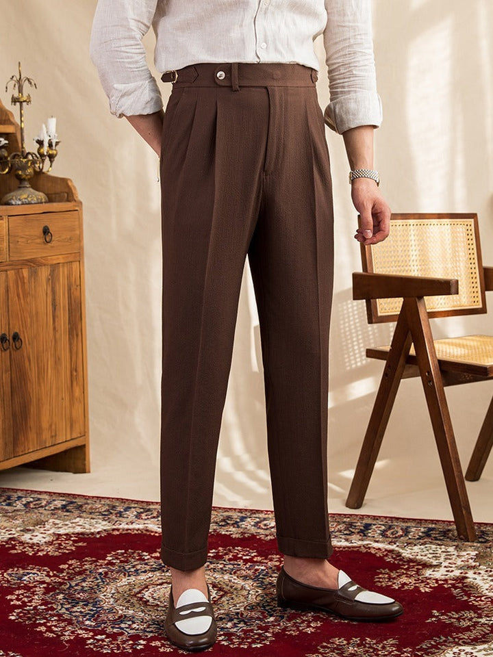 Pascal Pleated Trousers – Timeless Tailored Style
