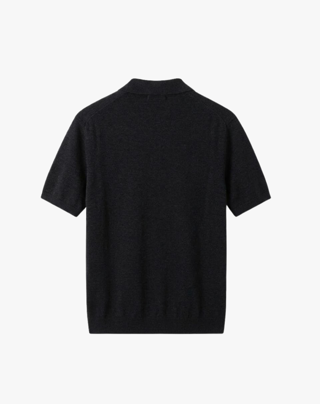 Lightweight Knit Polo Shirt