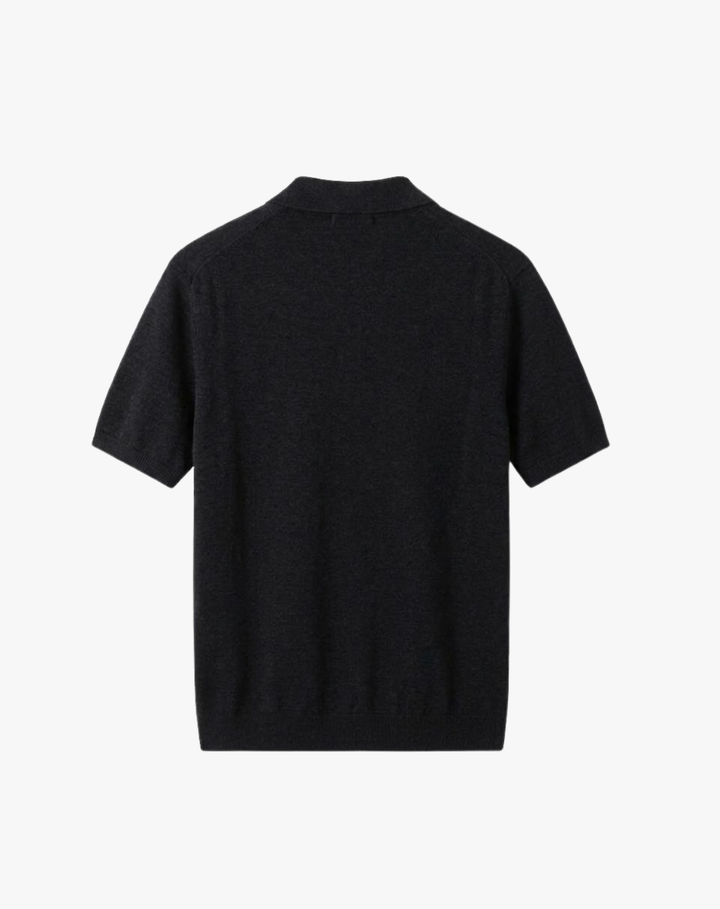 Lightweight Knit Polo Shirt