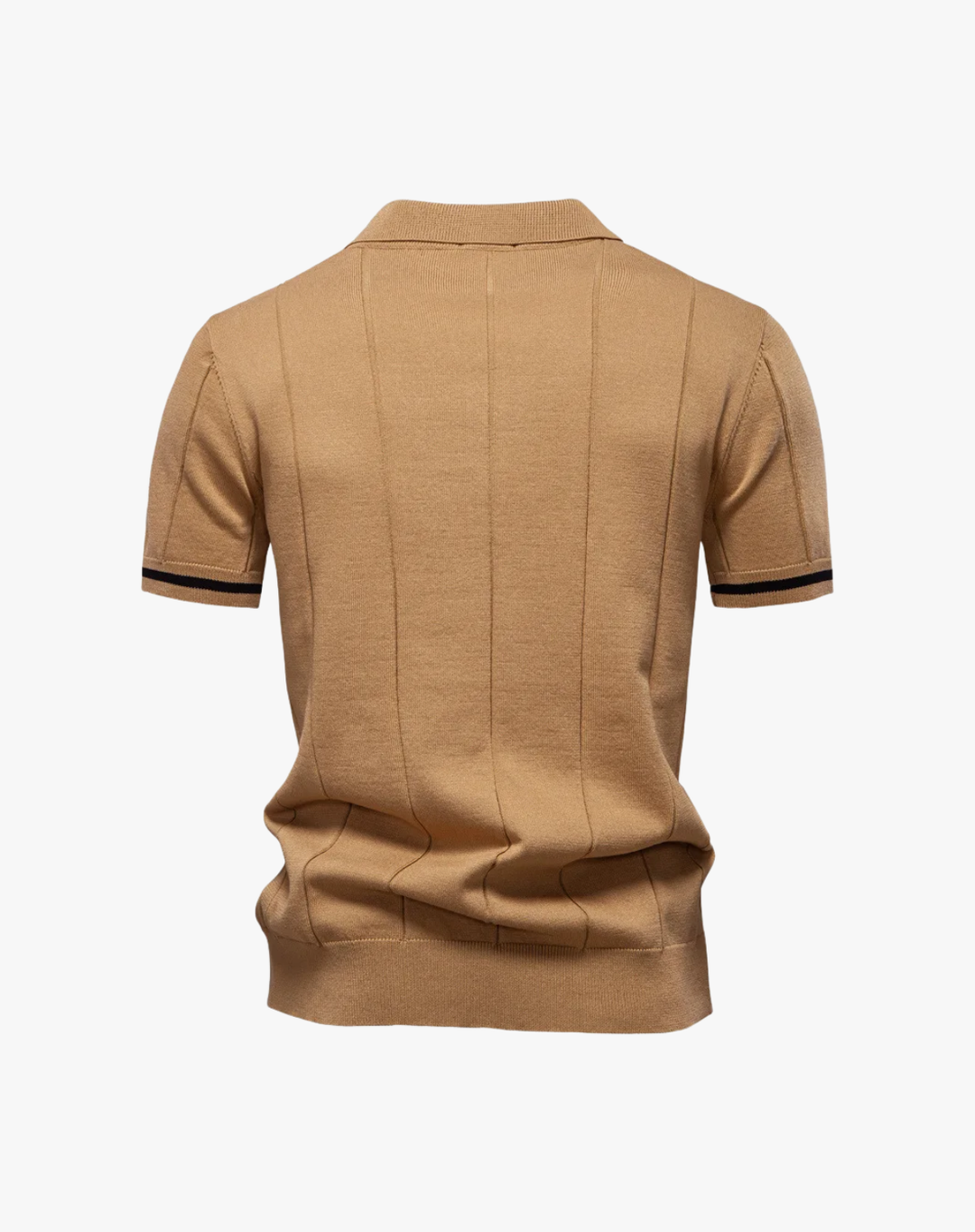 Quarter-Zip Polo Shirt