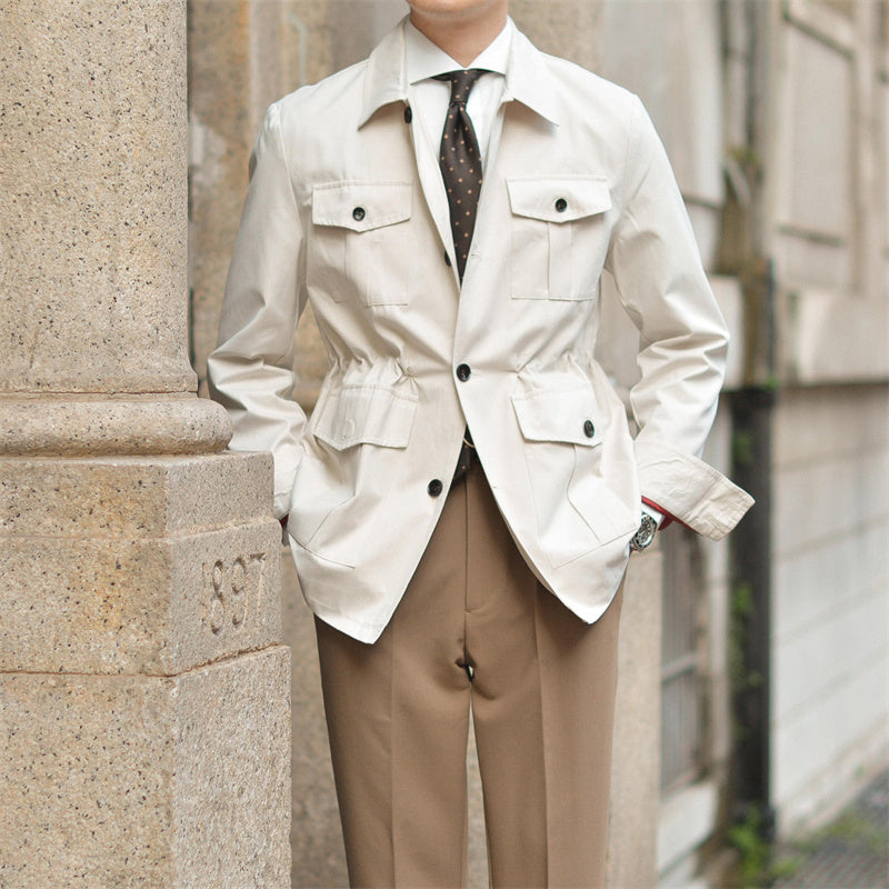 Manuel Safari Jacket – Stylish Adventure-Ready Outerwear