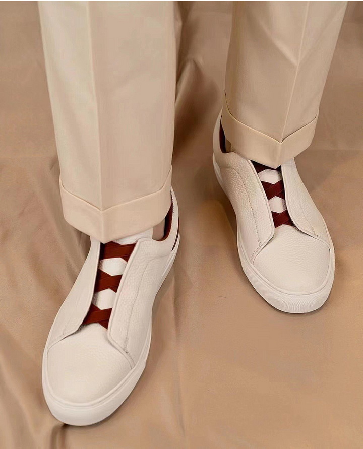 Dante Premium Leather Sneakers