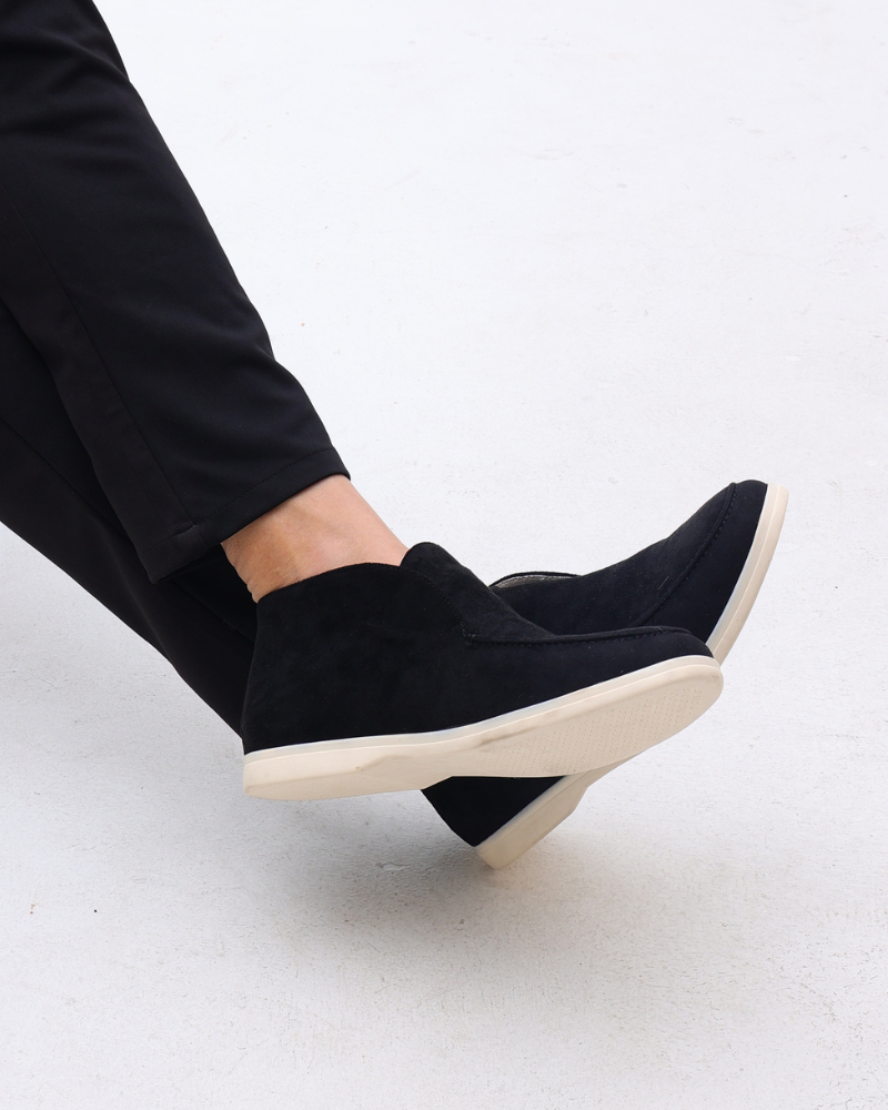 Renzo Premium Suede Loafers