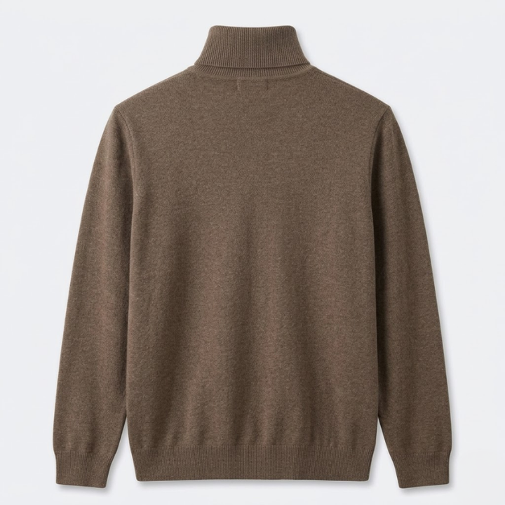 Jude Premium Wool Turtleneck Sweater
