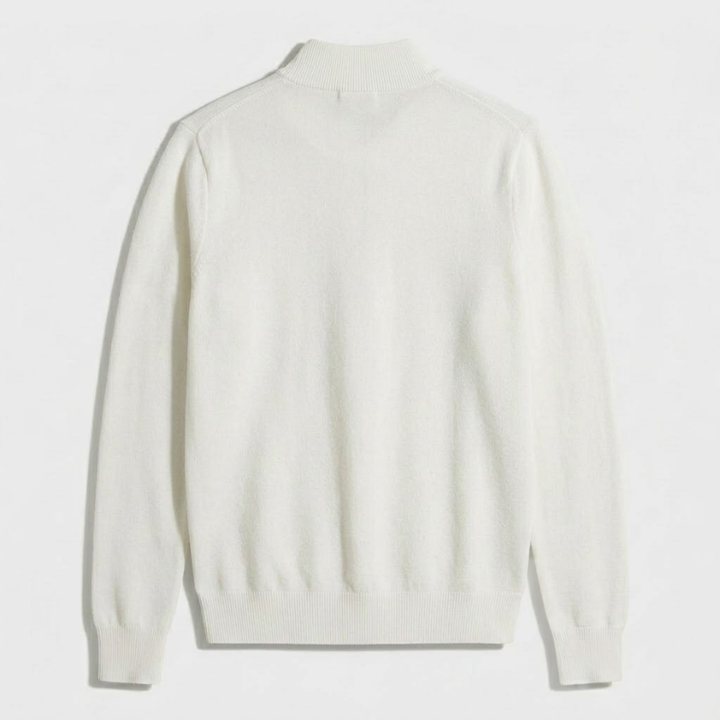 Axel Premium Knit Mock Neck Sweater