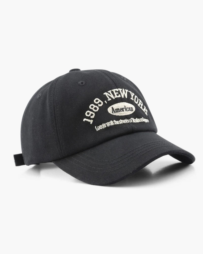 Archie Embroidered Baseball Cap – Classic Stylish Hat