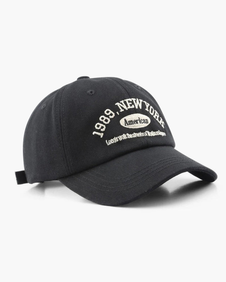 Archie Embroidered Baseball Cap – Classic Stylish Hat