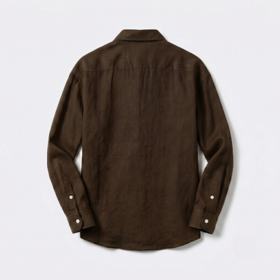 Vincenzo Premium Linen Shirt