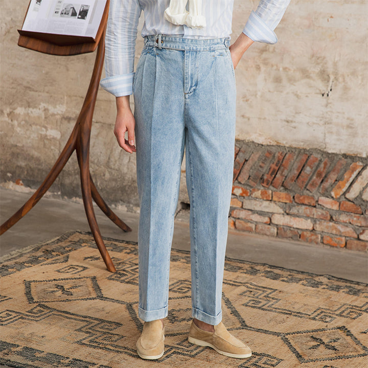 Oscar Classic Denim Trousers