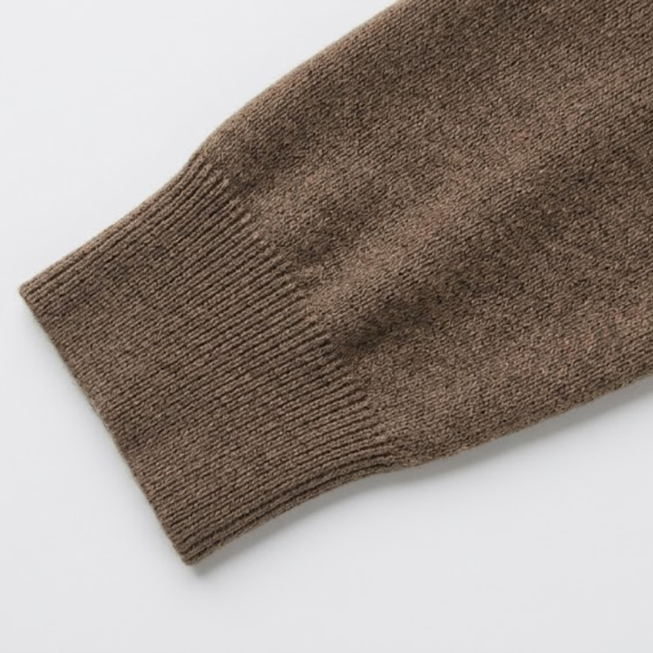 Jude Premium Wool Turtleneck Sweater