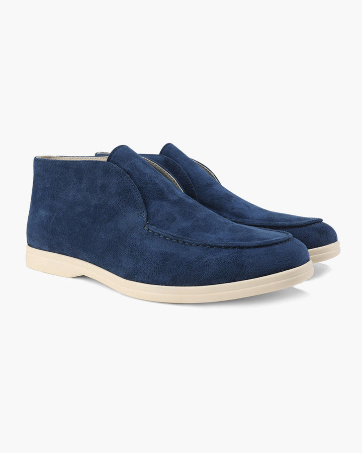 Renzo Premium Suede Loafers