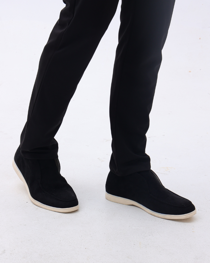 Renzo Premium Suede Loafers