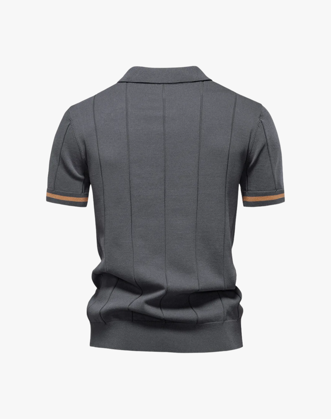 Quarter-Zip Polo Shirt