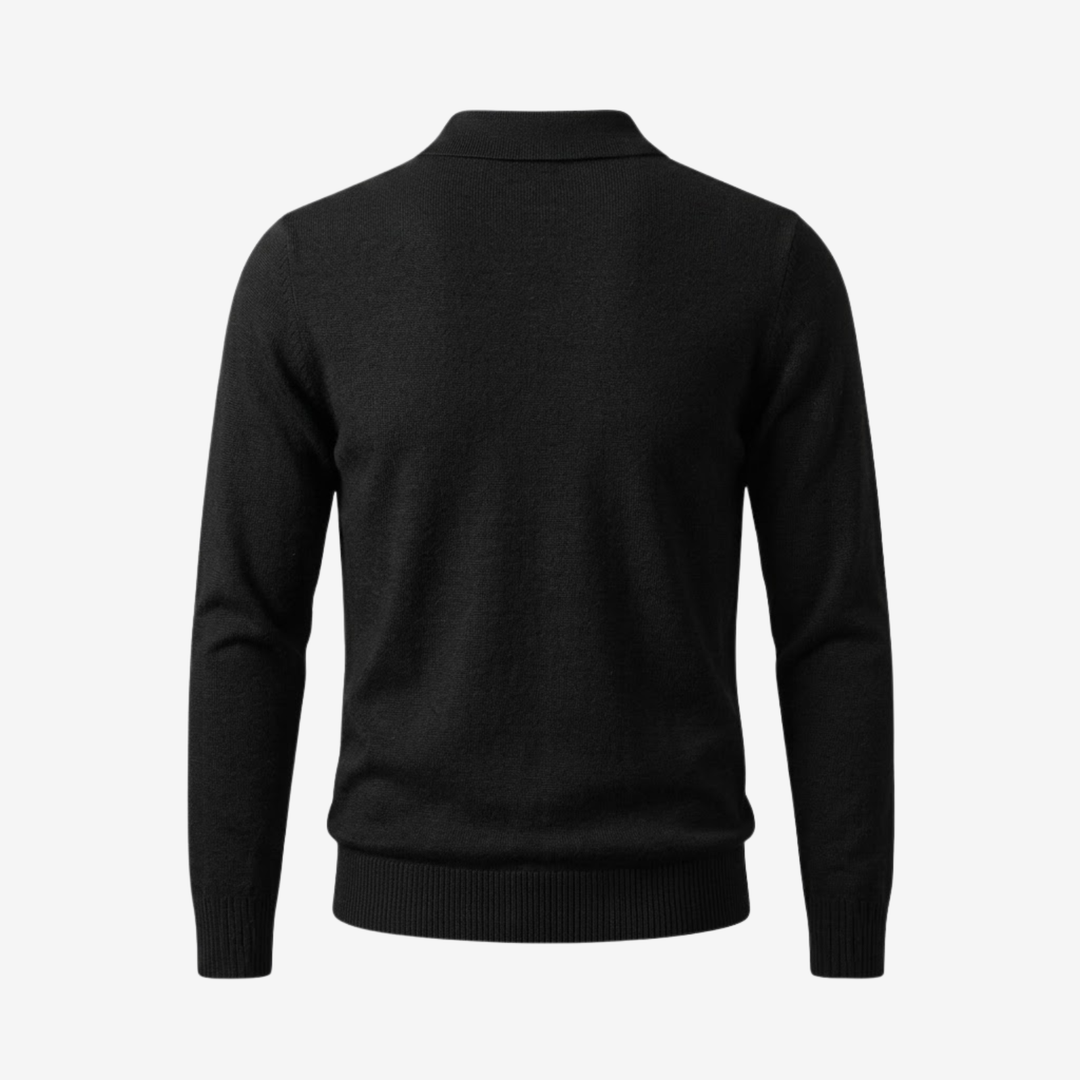 Henry Long-Sleeve Polo Shirt
