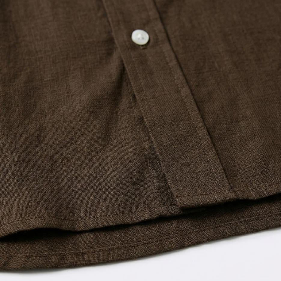 Vincenzo Premium Linen Shirt