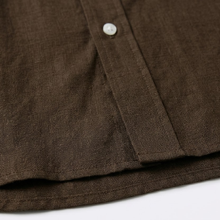 Vincenzo Premium Linen Shirt