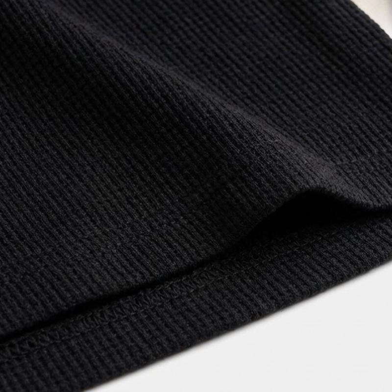 Avery Long-Sleeve Polo Shirt