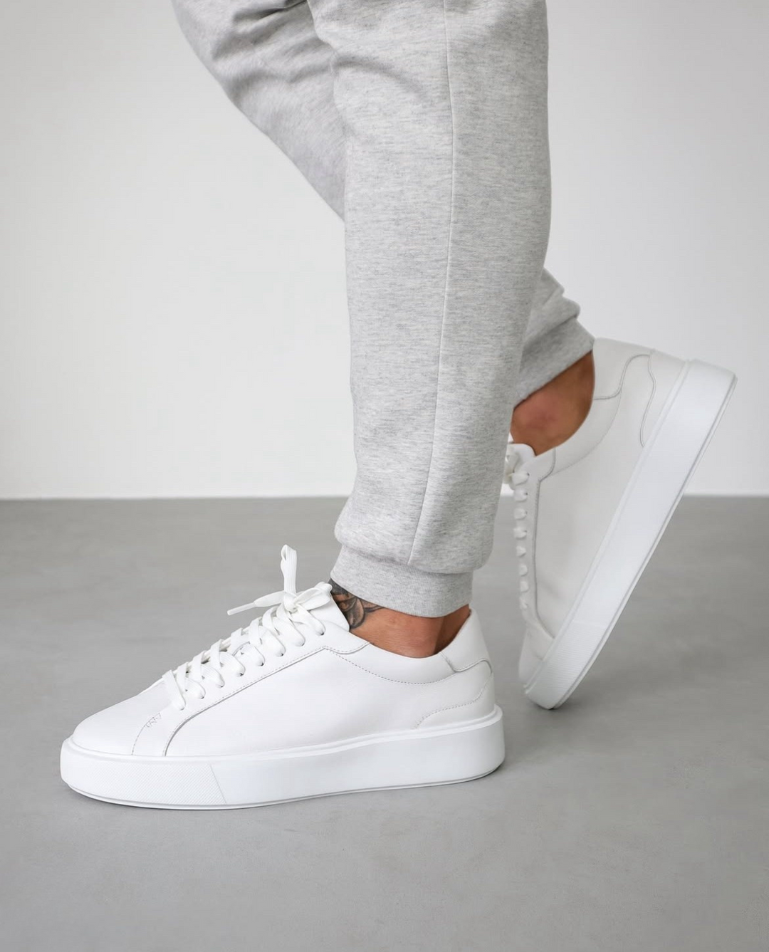 MARCO Premium Leather Sneakers