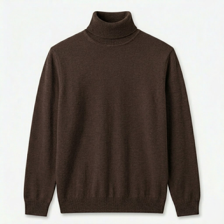 Jude Premium Wool Turtleneck Sweater