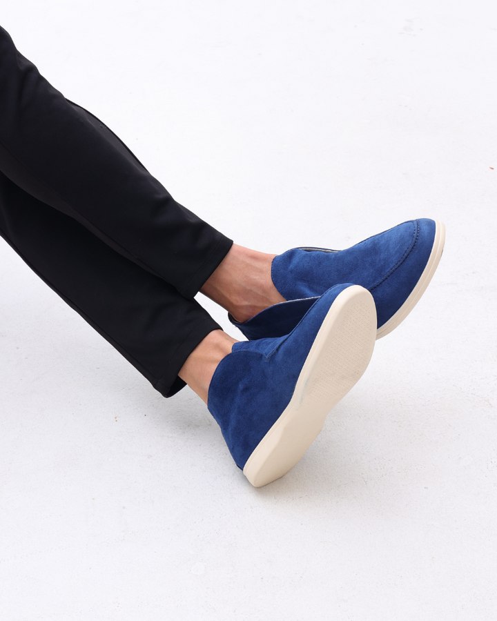 Renzo Premium Suede Loafers