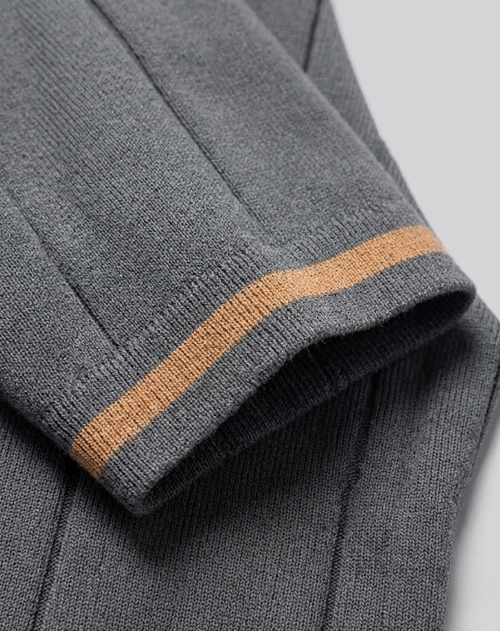 Quarter-Zip Polo Shirt