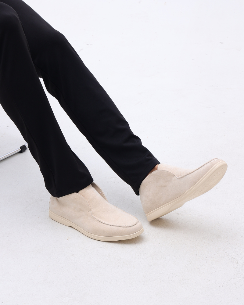 Renzo Premium Suede Loafers