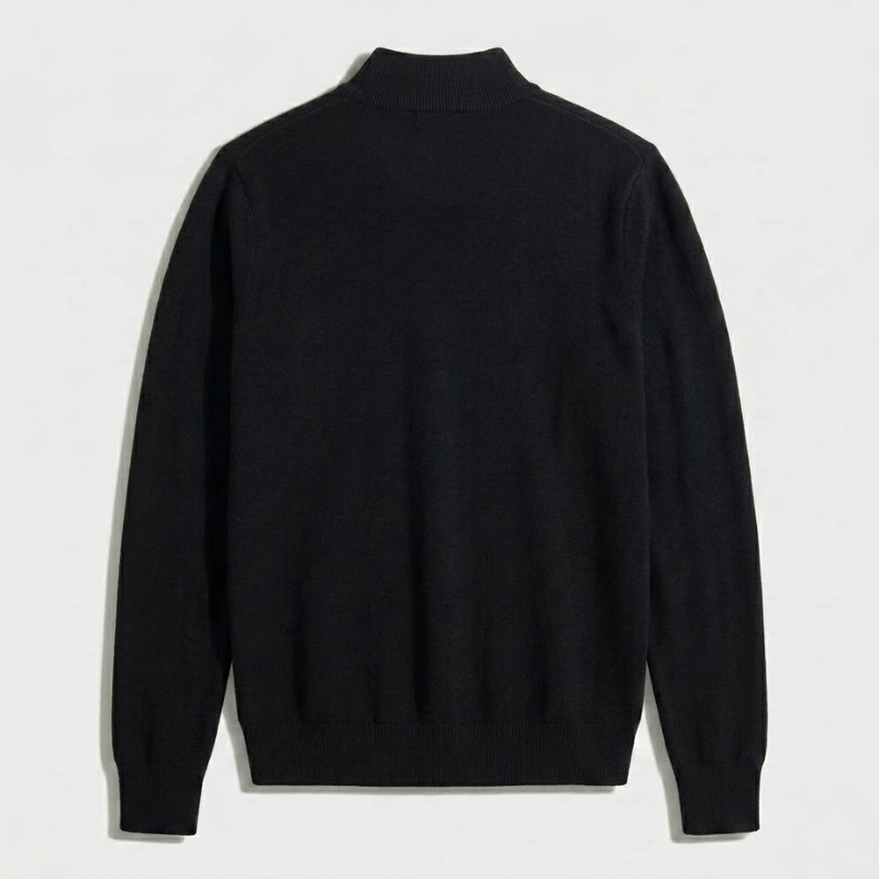 Axel Premium Knit Mock Neck Sweater