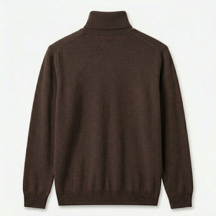 Jude Premium Wool Turtleneck Sweater